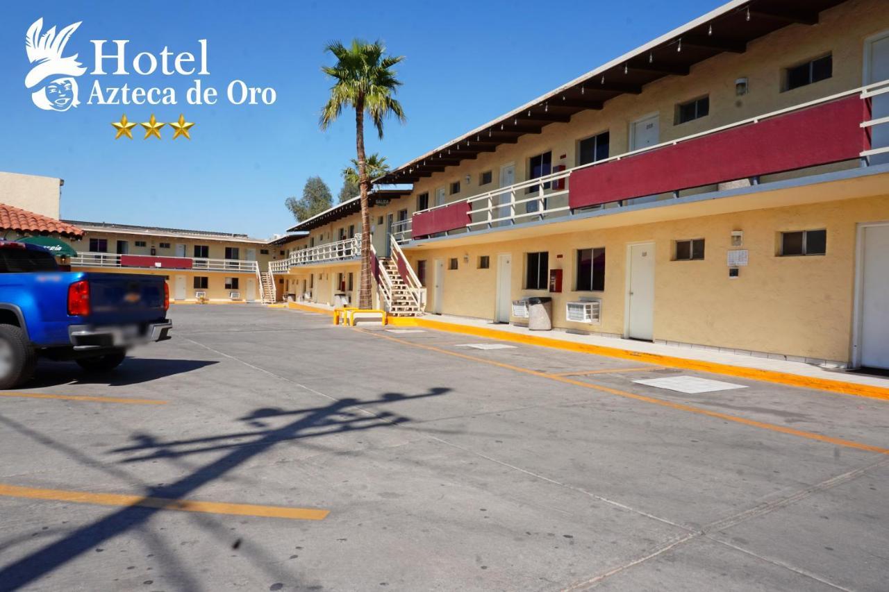 Hotel Azteca de Oro Mexicali Exterior foto