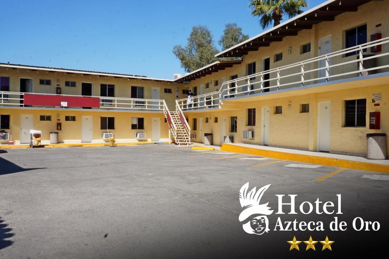 Hotel Azteca de Oro Mexicali Exterior foto