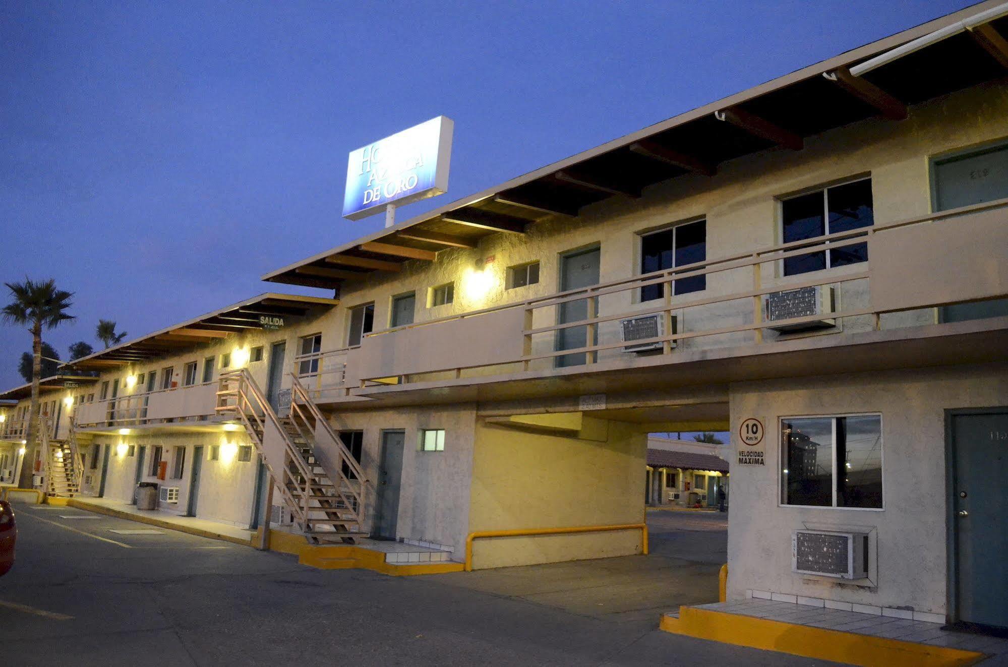 Hotel Azteca de Oro Mexicali Exterior foto